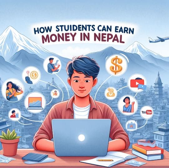 How Students Can Earn Money in Nepal